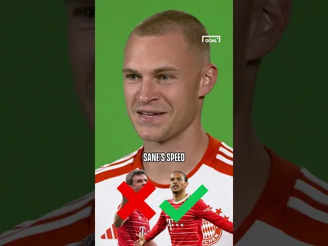 Download MP3 JOSHUA KIMMICH: HAALAND OR MBAPPE? 👀 [CHALLENGE] #shorts