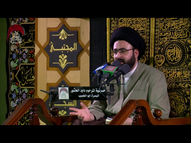 ⁣سيد الشهداء في رمقه الاخير - السيد محمد رضا شرف الدين الموسوي