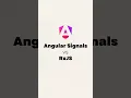 Signals vs RxJS in Angular - What s Better in 2025