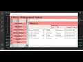 How to make a Library Management System in Python - Part 13
