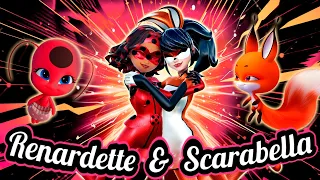 [𝐌𝐋𝐁 𝐄𝐱𝐜𝐡𝐚𝐧𝐠𝐞𝐝] 🐞🦊 Renardette x Scarabella D͟U͟E͟T͟ (+ S𝐜𝐚𝐫𝐚𝐛𝐞𝐥𝐥𝐚 𝐬𝐨𝐥𝐨)🦊🐞