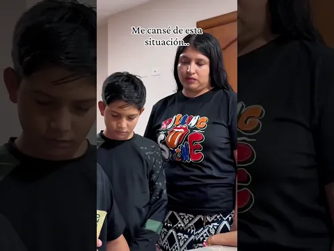 Me cansé de esta situación😤