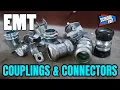 EMT Couplings Connectors - School Edit