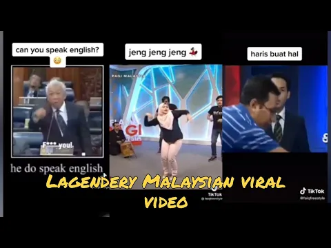 Download MP3 Lagendery video Malaysian edition Part 2 - Tik Tok