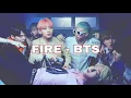 BTS - FIRE ROMANIZED