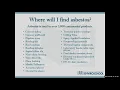 LDEQ Enviroschool Webinar - Understanding Asbestos Lead