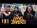 Download Lagu Marvel Zombies 1x1 REACTION!! \