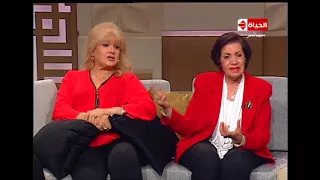 بوضوح رجاء حسين عن ذكرياتها مع الشهد والدموع هعيط أحنا فين من ده 