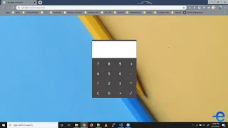 JavaScript - Mini-Project 2 Calculator App