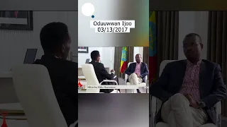 Oduuwwan Ijoo 03 13 2017 Etv Ebc Etv Afaan Oromoo Oduu Etv Afaan Oromoo Ethiopia 