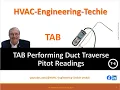 TAB how to Perform Pitot Readings Training Session T-6