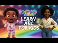 Download Lagu Learn ABC! Alphabet Song for Kids to Sing Along |  A to Z Fun with Bernice \u0026 Kids
