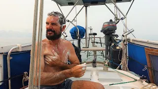 Goodbye BIG SMOKE, Time to Wash Off the City Grime – Free Range Sailing Ep 121