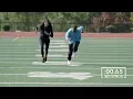 Maria Taylor runs the 40 with help from Joey Galloway Maria Taylor s A-Class Bucket List