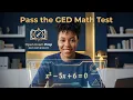 GED Math Test 2026 A Complete Guide to Passing Format Scoring Practice
