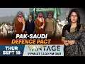 Download Lagu LIVE: Pakistan and Saudi Arabia Sign Mutual Defence Treaty | Vantage with Palki Sharma | N18G