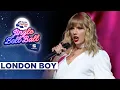 Download Lagu Taylor Swift - London Boy (Live at Capital's Jingle Bell Ball 2019) | Capital