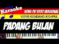 Download Lagu PADANG BULAN - KARAOKE KENDANG KEMPUL BANYUWANGI -( gending osing )
