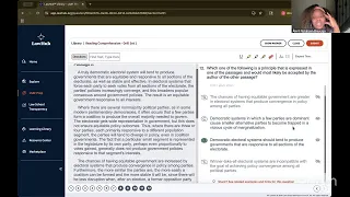 Weekly Live LSAT Study Session March 25 2026 RC Drill Set 1