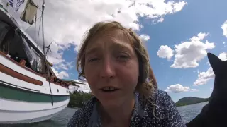 Episode 273 – A Dead Herb Garden –  Life on a Sailboat Day 173