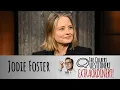 Jodie Foster Takes The Colbert Questionert