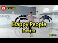 Happy People | Destra | Zumba Choreography | ZIN Arief