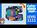 Color Block Jam Level 1111 Solution Walkthrough