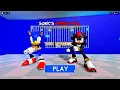 SONIC 3 PRISON RUN OBBY Full Gameplay