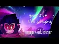 You re Sick So I m Staying Macaque X Listener Lego Monkie Kid Comfort
