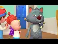 The Muffin Man  30 MIN LOOP | More Nursery Rhymes & Kids Songs - CoComelon