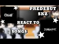 Download Lagu PREDEBUT STRAY KIDS react to... SONGS|SOLOS|UNITS|KINGDOM|| 2x speed || Part 13