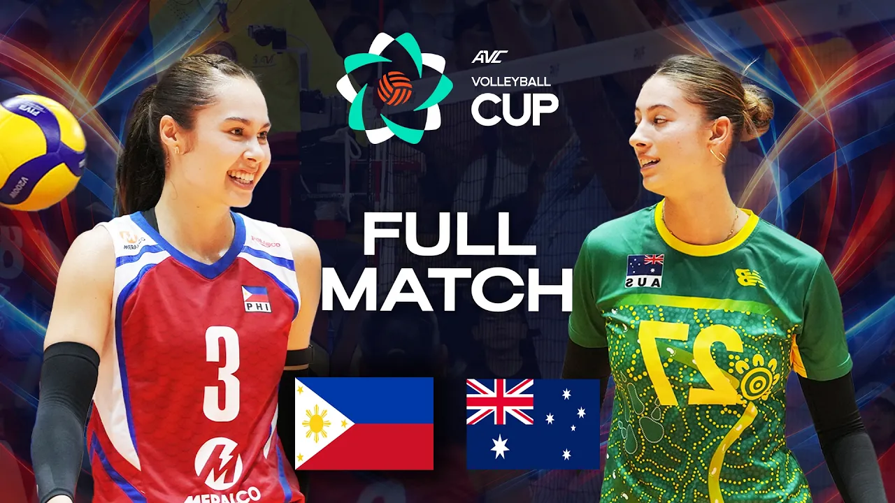 Philippines vs. Australia - Pool Play | AVC Women's Cup 2026