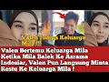 Lagu Valen Bertemu Keluarga Mila Ketika Mila Balek Ke Asrama Indosiar, Valen Pun Langsung Minta Restu !