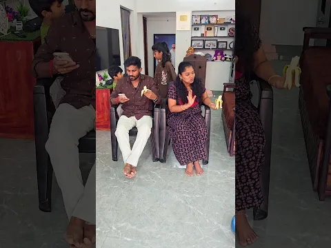 Don't miss the end 😱 funny wife 🤣  #shorts #trending #viral #chandrupriya #love