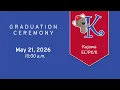 Kujawa K Graduation 2026 Aldine ISD