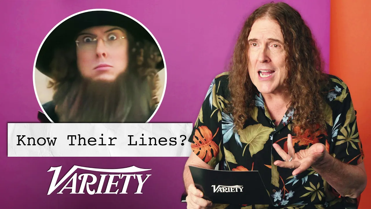 Does Weird Al Know His Lyrics From His Biggest Songs? Does Weird Al Know His Lyrics From His Biggest Songs?