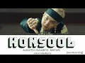 Download Lagu HONSOOL :- SUGA AUGUST D-2 MIXTAPE, COLORCODEDLYRICS, BLACKPEARL