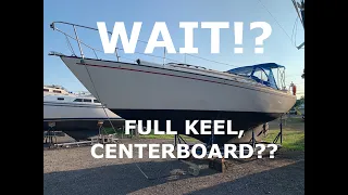 Centerboard but FULL KEEL?? Episode 162 – Lady K Sailing
