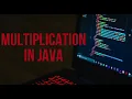 write a java program to print multiplication table in java