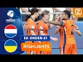 Download Lagu JA!! JONG ORANJE STAAT OP WANNEER HET MOET! 😍🔥 | Nederland vs Oekraïne | EK Onder-21 2025