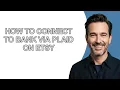 How to Connect to Bank via Plaid on Etsy - KevinHowTo
