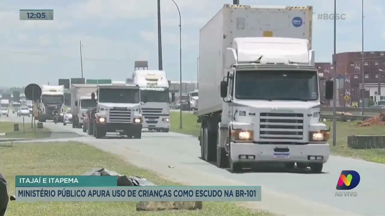 Confira a situação das rodovias na região de Itajaí