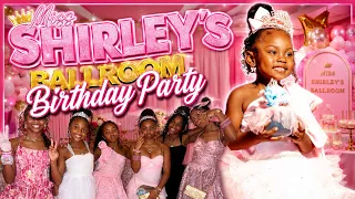 MISS SHIRLEYS BALLROOM BIRTHDAY PARTY!
