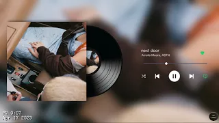 amelia moore astn next door slowed u0026 reverb