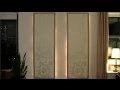 DIY Floating Wall Panels With Built-In Lighting Renter-Friendly Decor