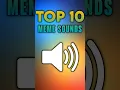 Download Lagu popular meme sound effects