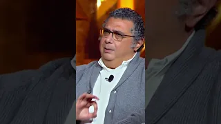 رد فعل ماجد الكدوانى من مكالمة الزعيم عادل امام سهرانين 