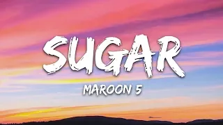 maroon 5 sugar lyrics 