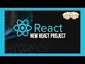 New React Javascript Project Setup for Beginners walkthrough - ReactJS Basics