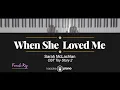 Download Lagu When She Loved Me (OST Toy Story 2) - Sarah Mclahen (KARAOKE PIANO - FEMALE KEY)